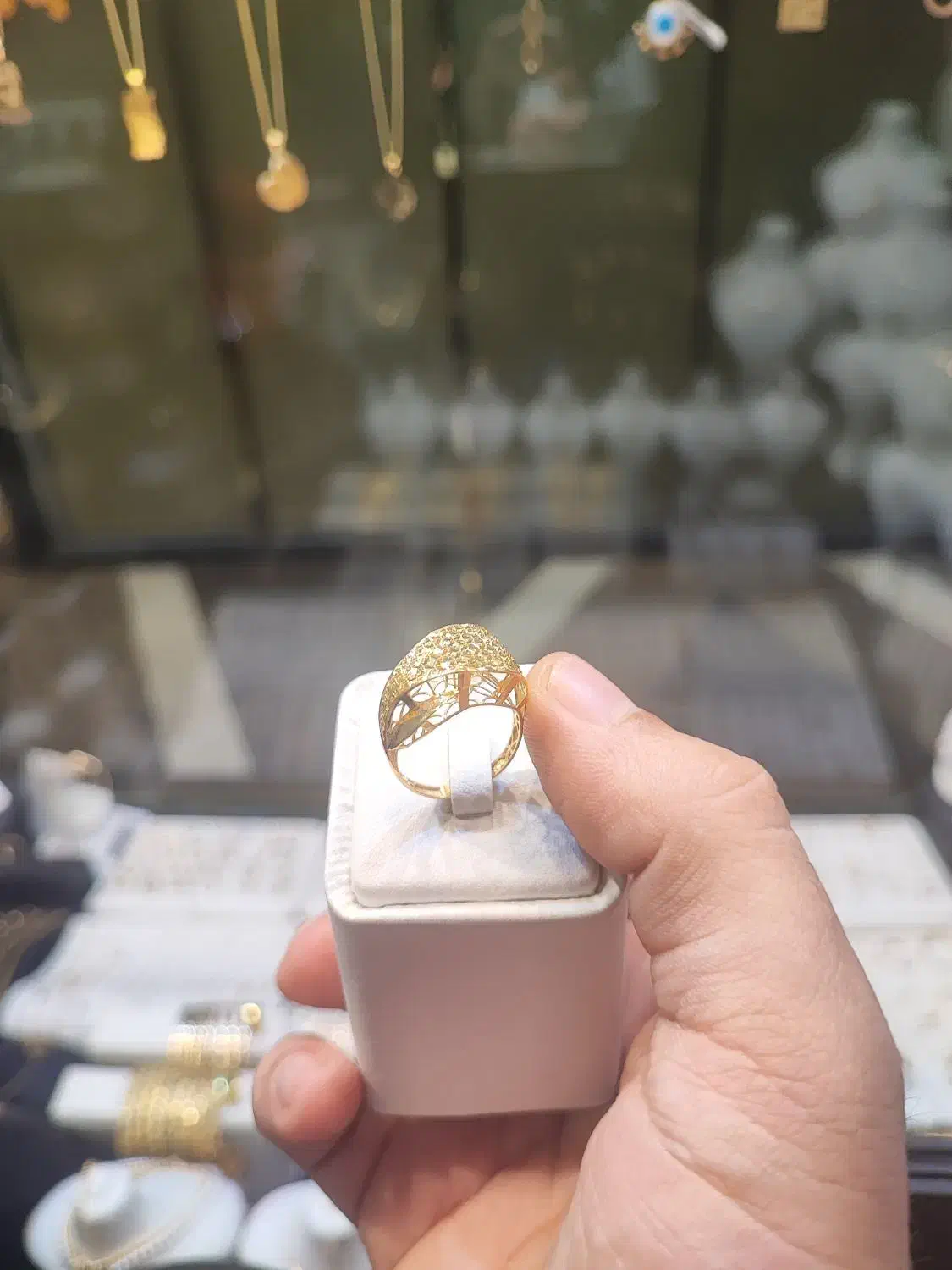 انگشتر بدون اجرت ۴ درصدی|جواهرات|پرند, فاز ۰|دیوار