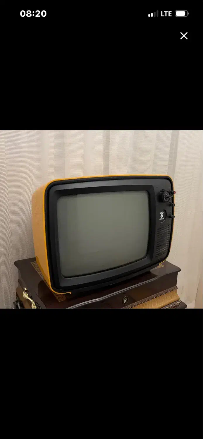 تلویزیون ۱۴ اینچ توشیبا آنتیک|تلویزیون و پروژکتور|کرمانشاه, |دیوار