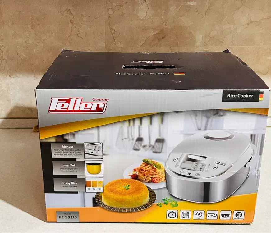 پلوپز فلر اصل آلمان نو|اجاق گاز و لوازم برقی پخت‌وپز|تهران, سازمان برنامه جنوبی|دیوار