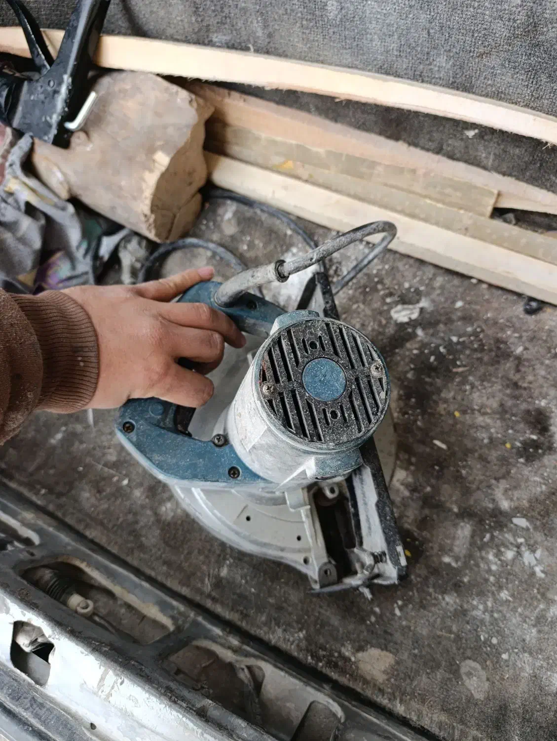 اره گرد بر مارک بوش بدون عیب|ابزارآلات|بانه, |دیوار