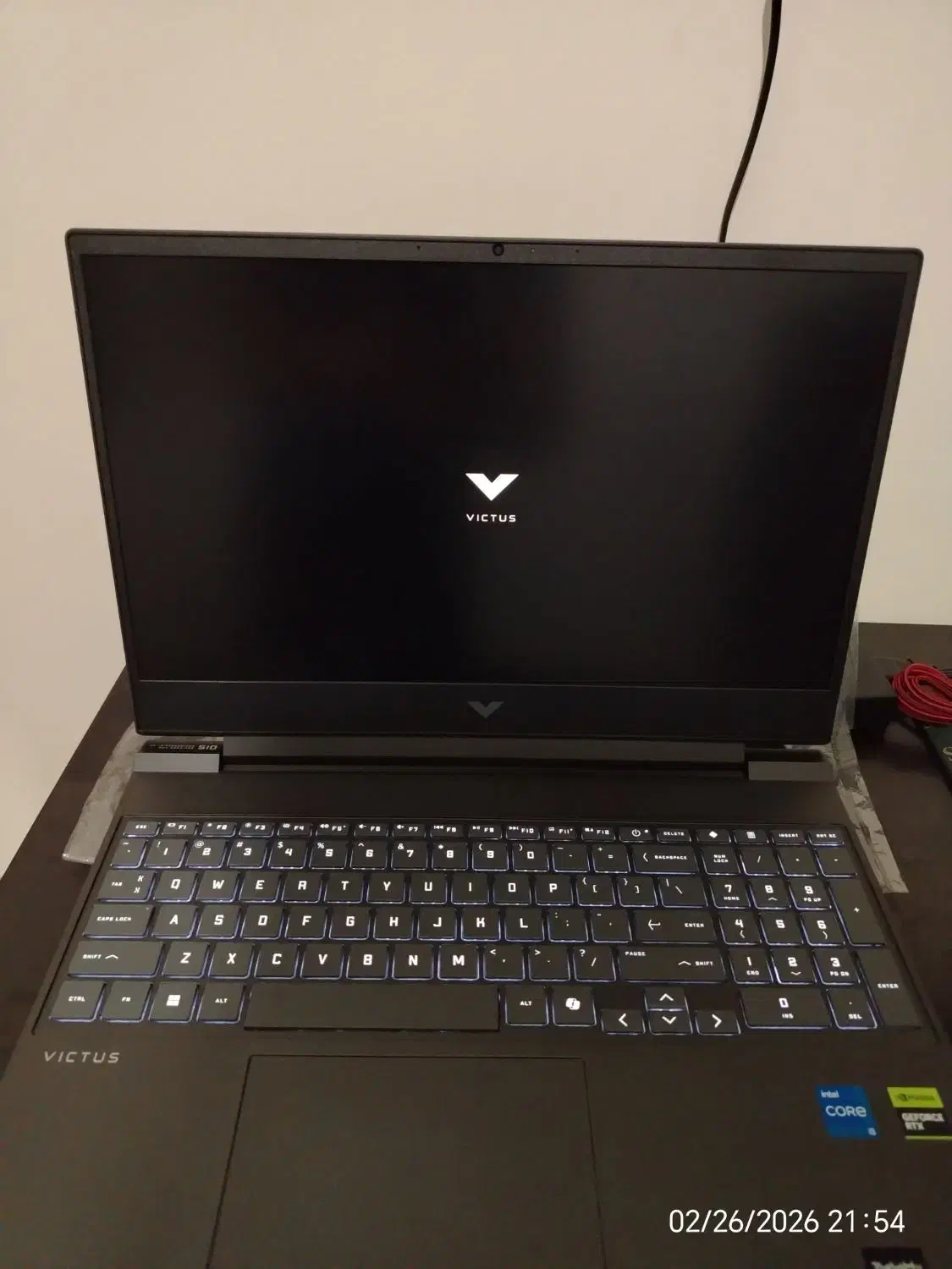 HP VICTUS V15 rtx4050|رایانه همراه|تهران, مشیریه|دیوار