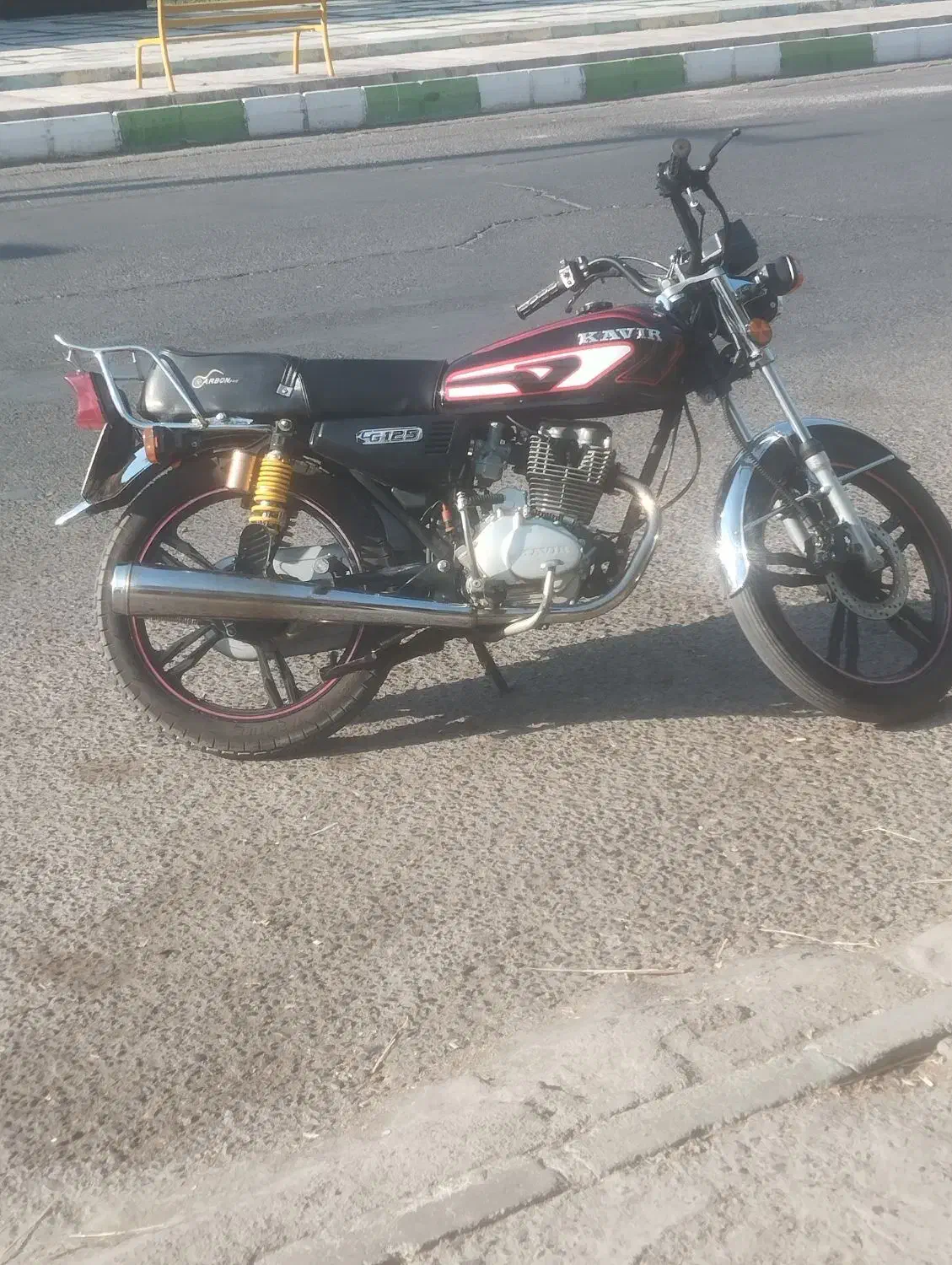 موتور هوندا کویر ۱۵۰|موتورسیکلت|کرمان, |دیوار