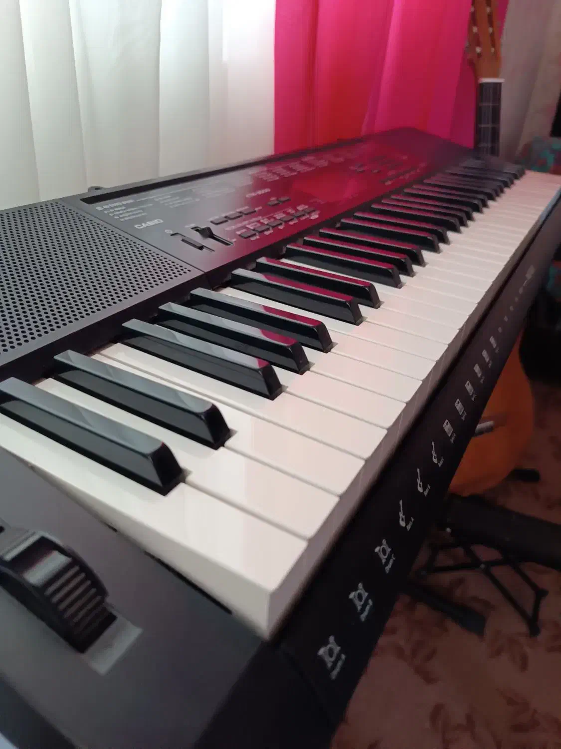 کیبورد آرگ|پیانو، کیبورد، آکاردئون|بندر گز, |دیوار