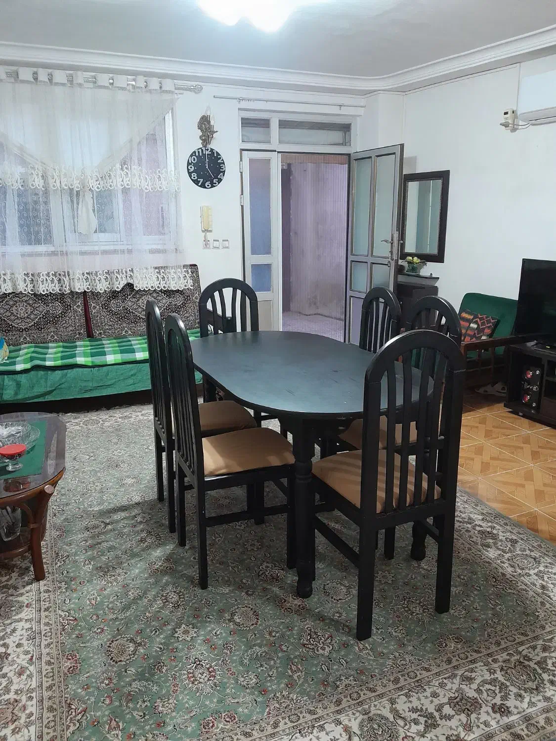 میزوصندلی ناهارخوری، 6نفره|میز و صندلی غذاخوری|فومن, |دیوار