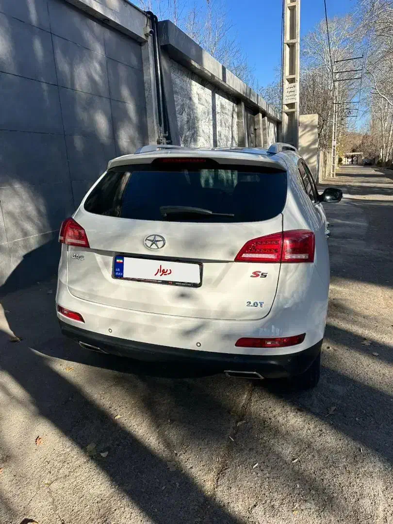 جک s5دنده ای توربو 2000|خودرو سواری و وانت|اندیشه, اندیشه فاز ۳|دیوار