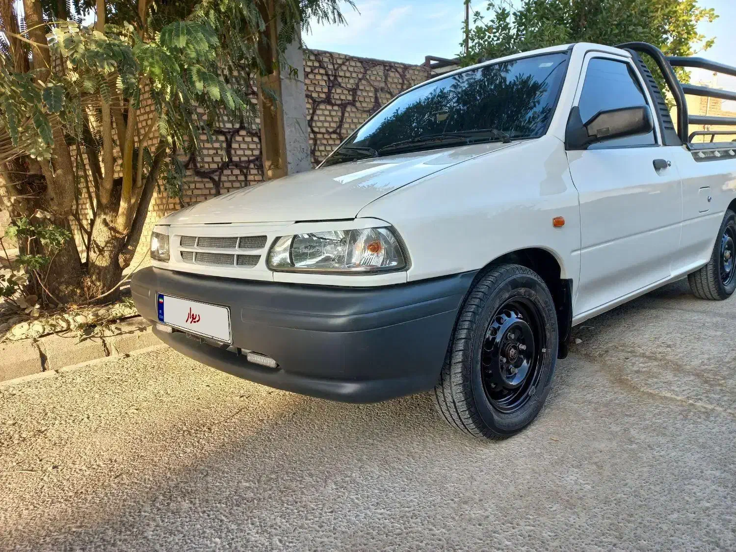 پراید وانت خشک|خودرو سواری و وانت|امیدیه, |دیوار