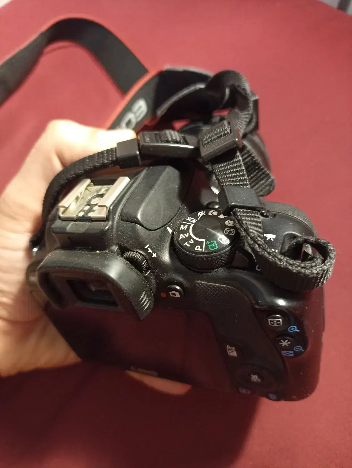 دوربین کانن ۱۰۰d|دوربین عکاسی و فیلمبرداری|لار, |دیوار