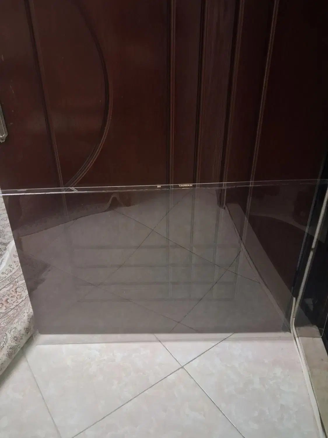 گلس اصل تایوان سایز ۵۵|تلویزیون و پروژکتور|تهران, راه آهن|دیوار