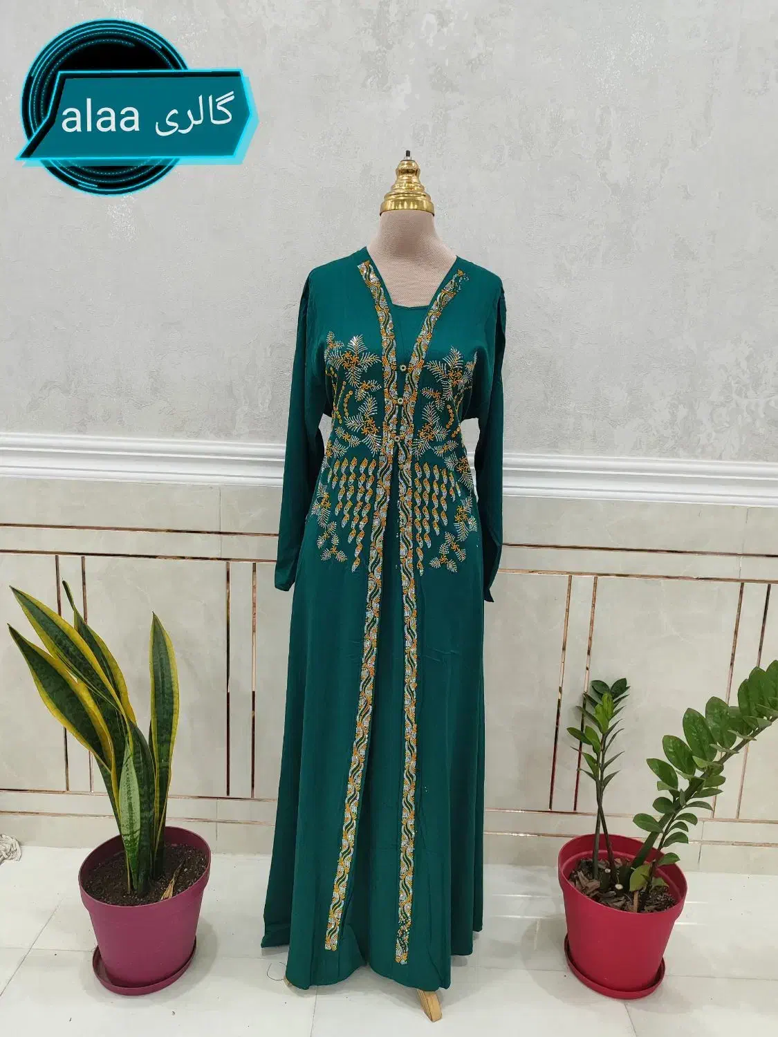 مای ذهب ماکسی آب طلا|لباس|اهواز, بهارستان|دیوار