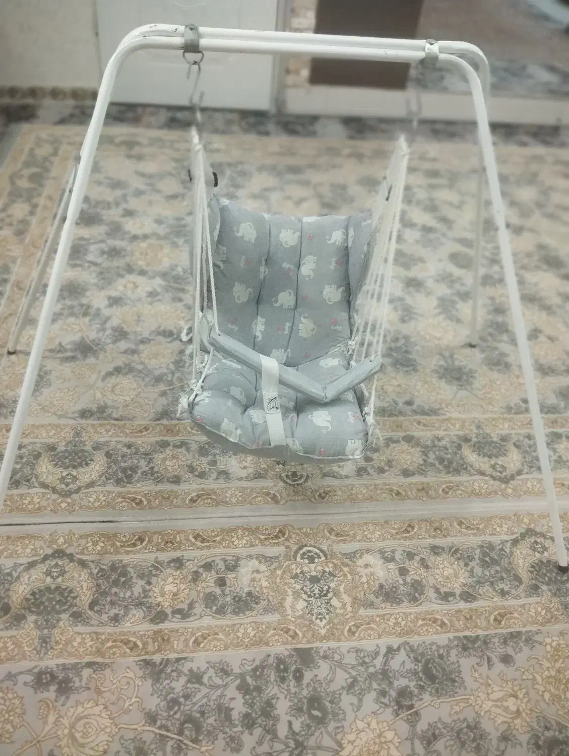 تاب ریلکسی همراه میله|اسباب‌بازی بچه|پاکدشت, حصار امیر|دیوار