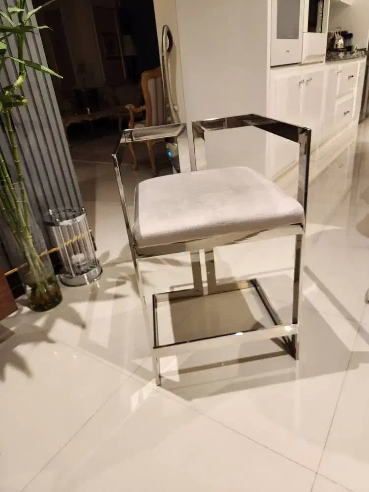 صندلی تمام استیل اپن|صندلی و نیمکت|تهران, ولنجک|دیوار