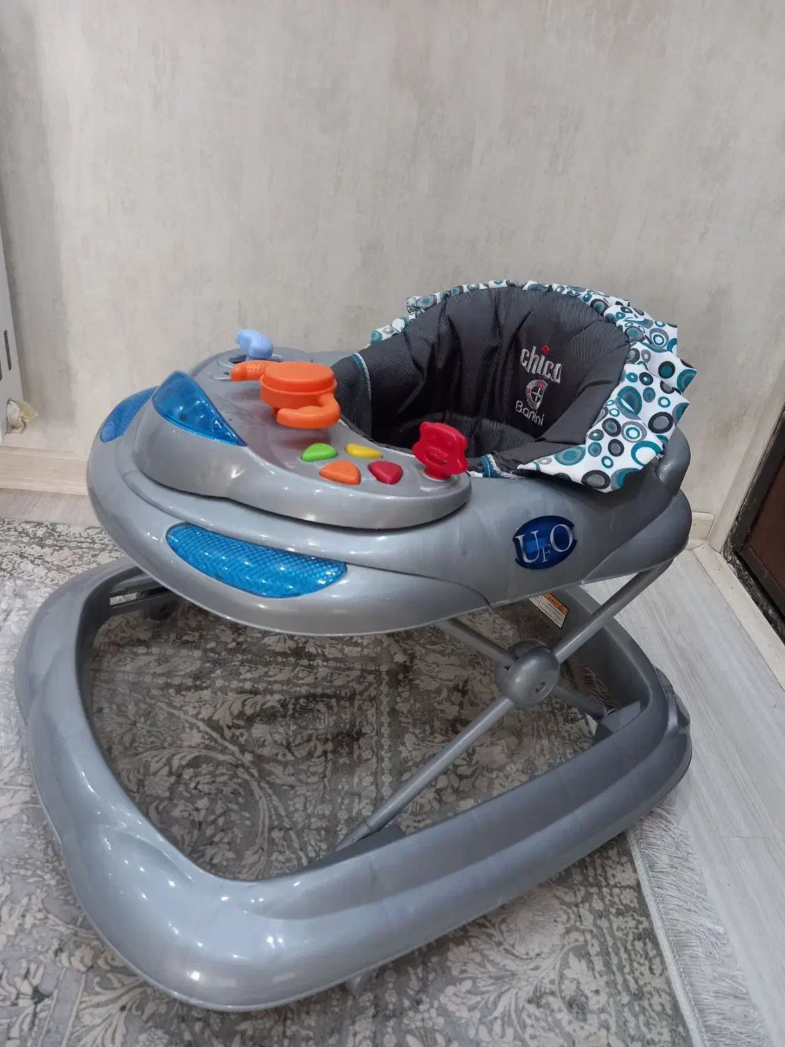 روروئک نودرحدصفر Upo.برای دختروپسر.استفاده نشده|کالسکه و لوازم جانبی|اردبیل, |دیوار