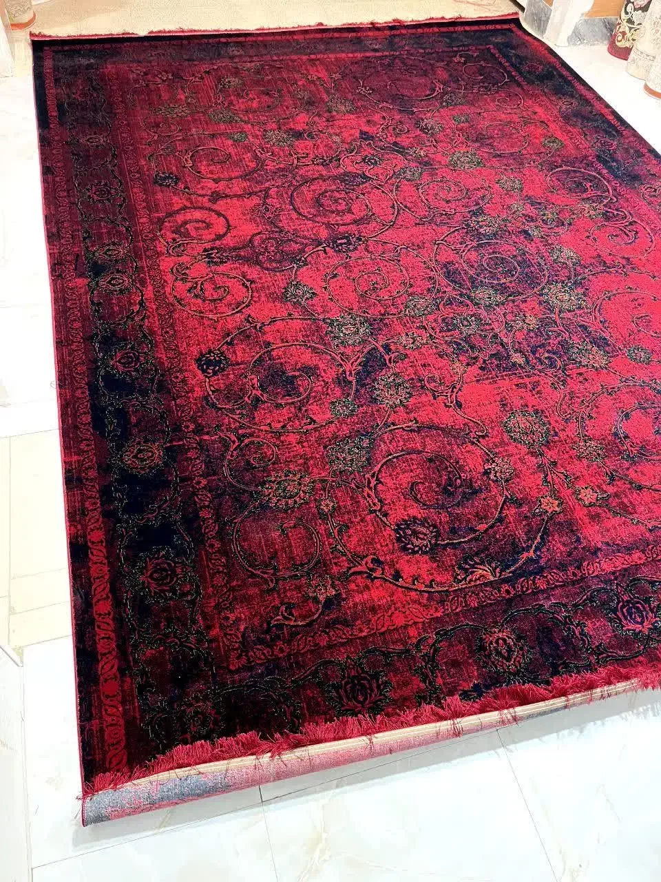 یک جفت 12متری ۷۰۰شانه ۲۵۵۰تراکم تمام نخ|فرش|رباط‌کریم, الارد|دیوار