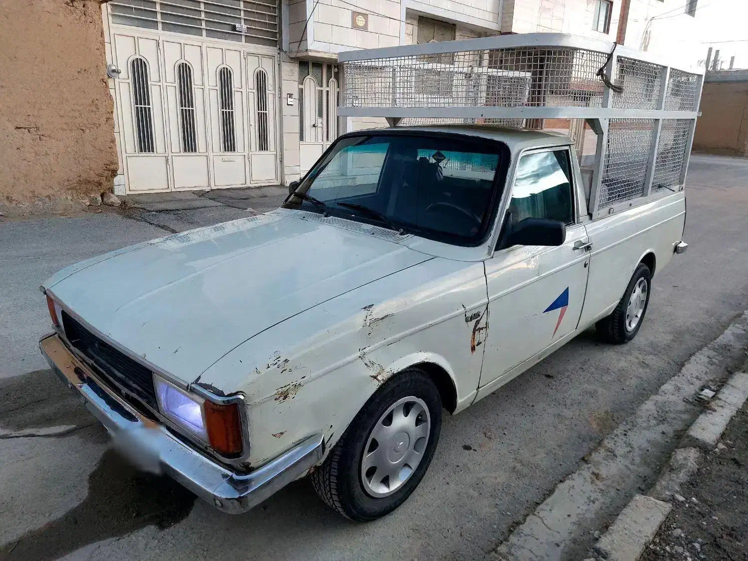 پیکان وانت مدل ۱۳۸۶|خودرو سواری و وانت|فرخ‌شهر, |دیوار