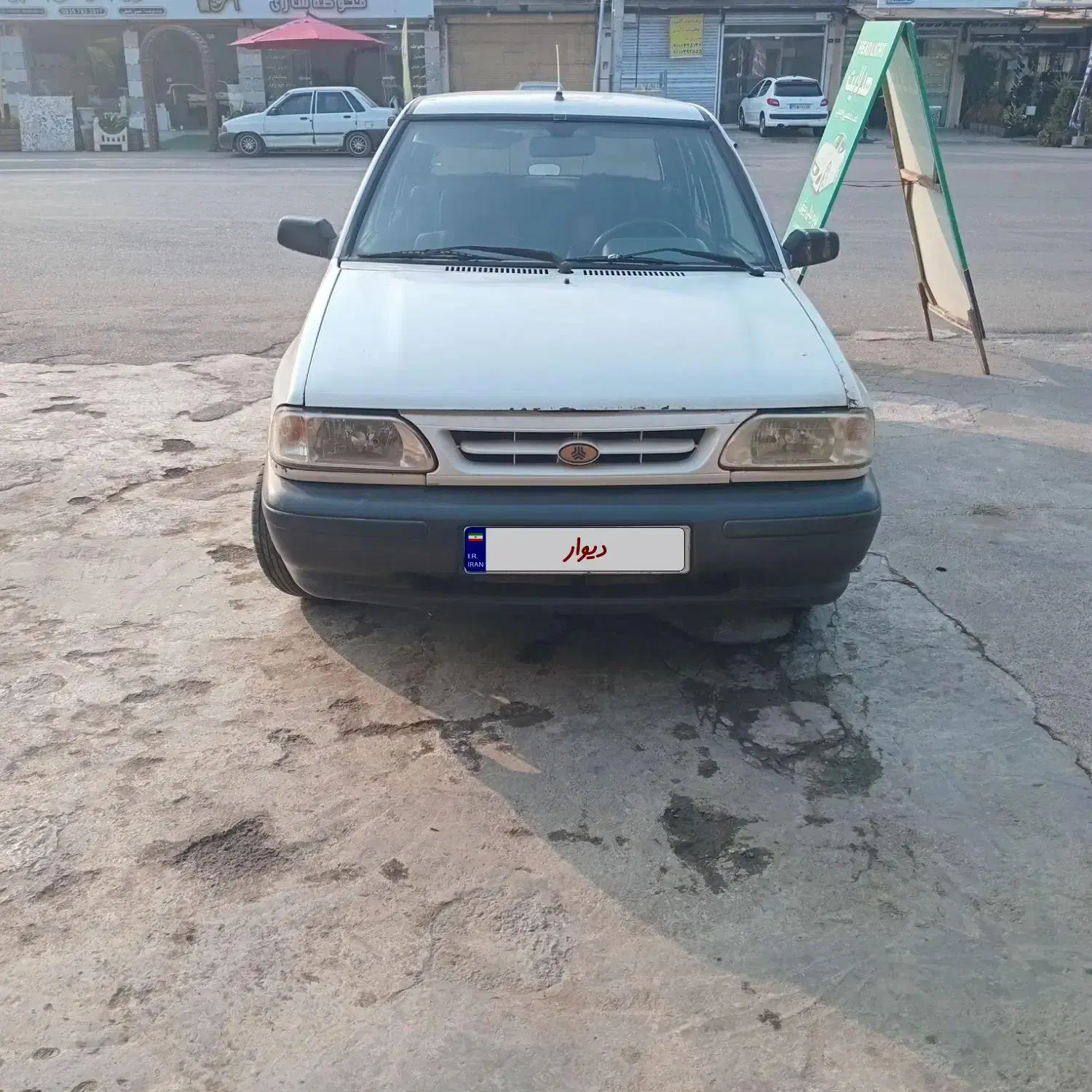 پراید ۸۷|خودرو سواری و وانت|رشت, لاکان|دیوار