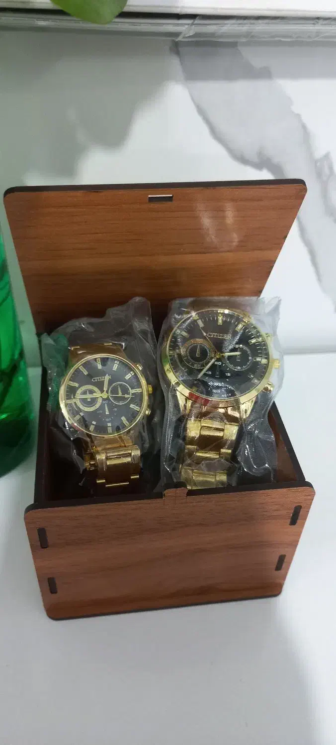 ساعت مچی ست زنانه و مردانه مارک سیتیزن نو|ساعت|آزادشهر, |دیوار