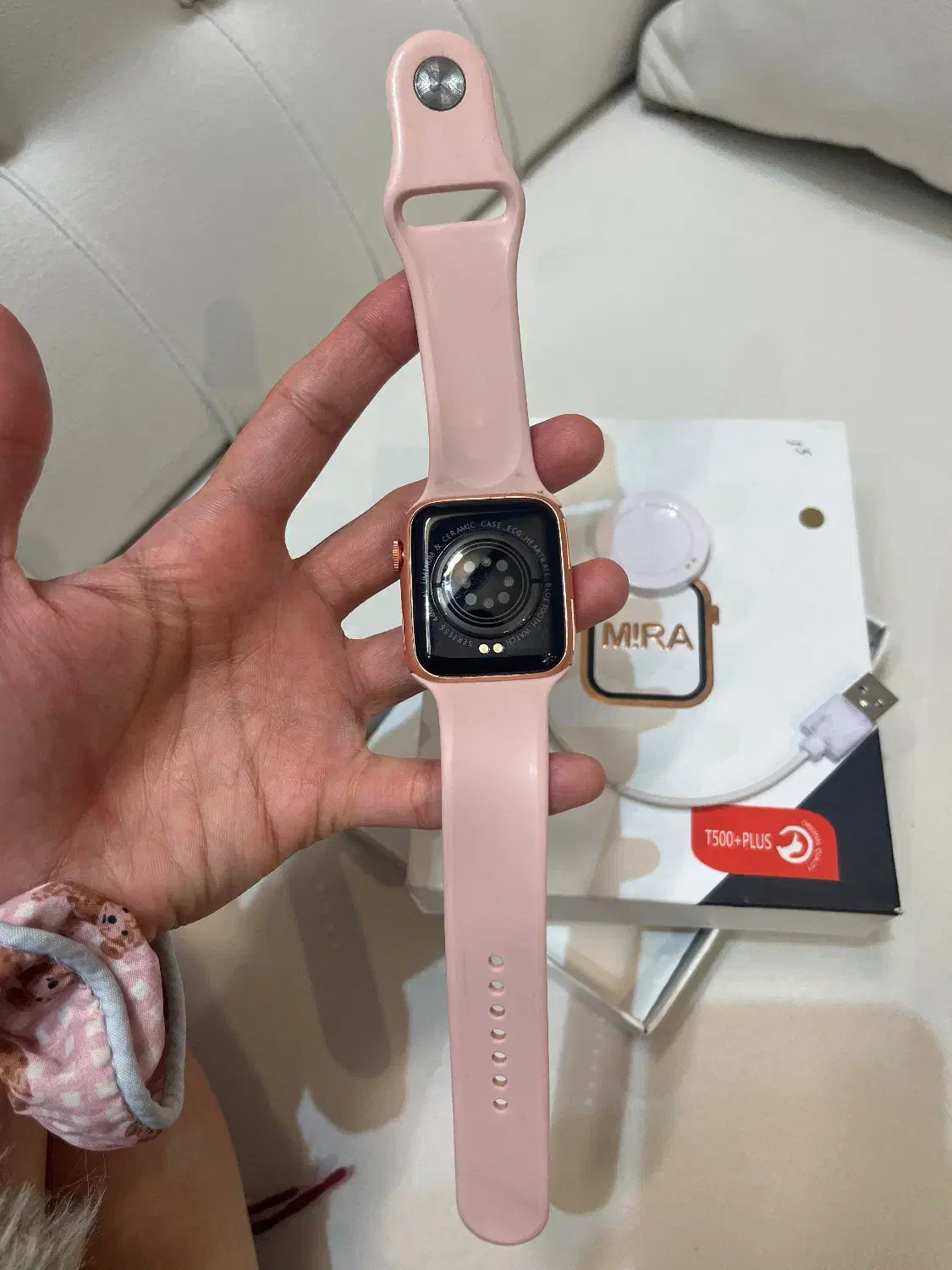 ساعت هوشمند میرا t500+plus|ساعت|کرمان, |دیوار