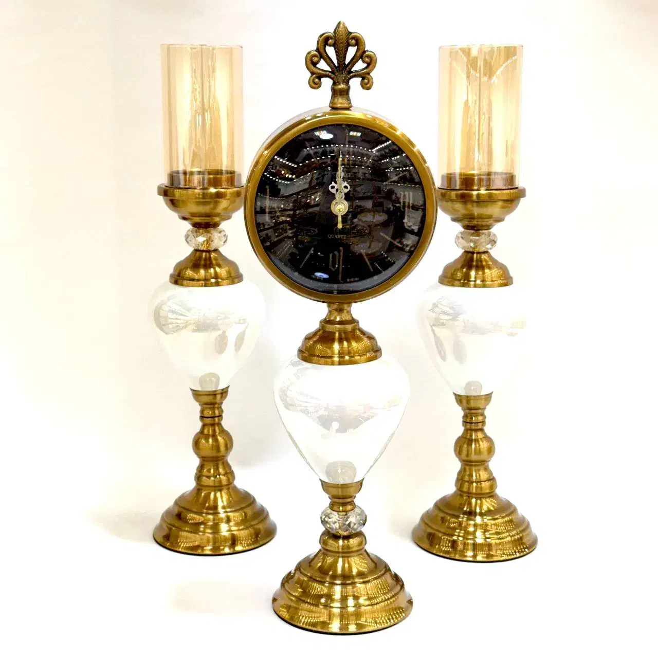 فروش تک و عمده ساعت و شمعدان به قیمت عمده|ساعت دیواری و تزئینی|تهران, شوش (باغ آذری)|دیوار