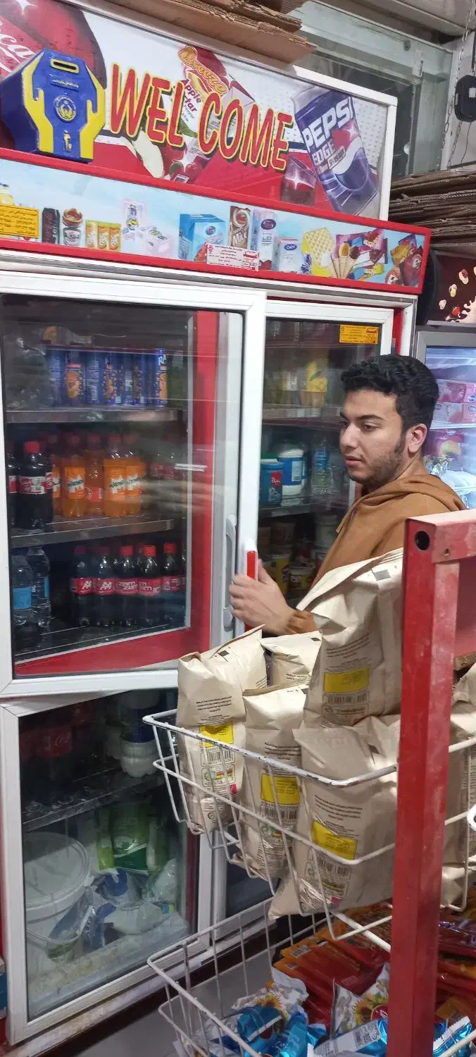 فروش یخچال سه درب امیدموتوردانفوس اصل آلمانی|فروشگاه و مغازه|شاهین‌شهر, شهرک گلدیس|دیوار