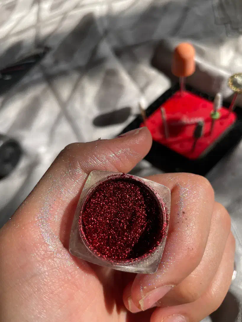 وسایل کاشت ناخن|آرایشی، بهداشتی، درمانی|یاسوج, |دیوار