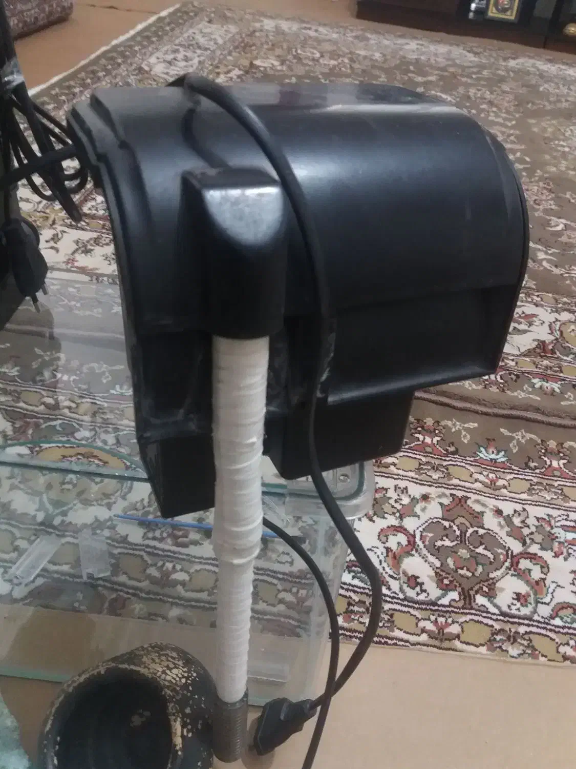 فوری اکواریوم و کلی وسایل|ماهی|سنندج, |دیوار