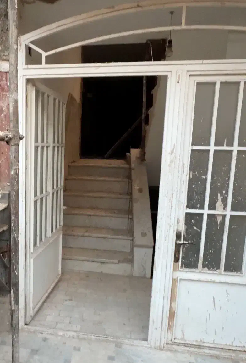 درب آهنی|مصالح و تجهیزات ساختمان|قم, باجک یک|دیوار