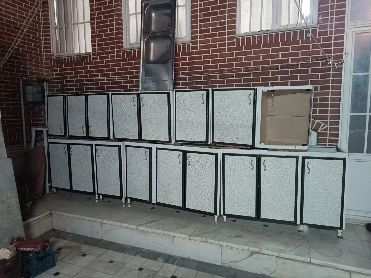 کابینت تمام فلز در حدنو|مصالح و تجهیزات ساختمان|قم, شهدا|دیوار