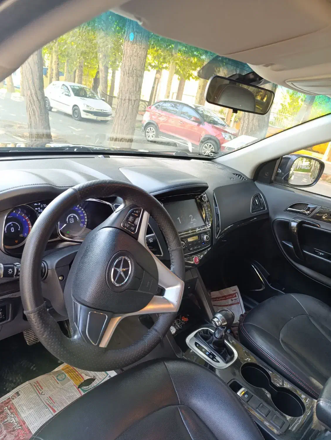 جک s5|خودرو سواری و وانت|صحنه, |دیوار