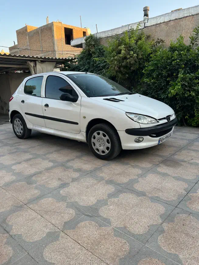 ۲۰۶ تیپ ۲ مدل ۹۱|خودرو سواری و وانت|نورآباد ممسنی, |دیوار