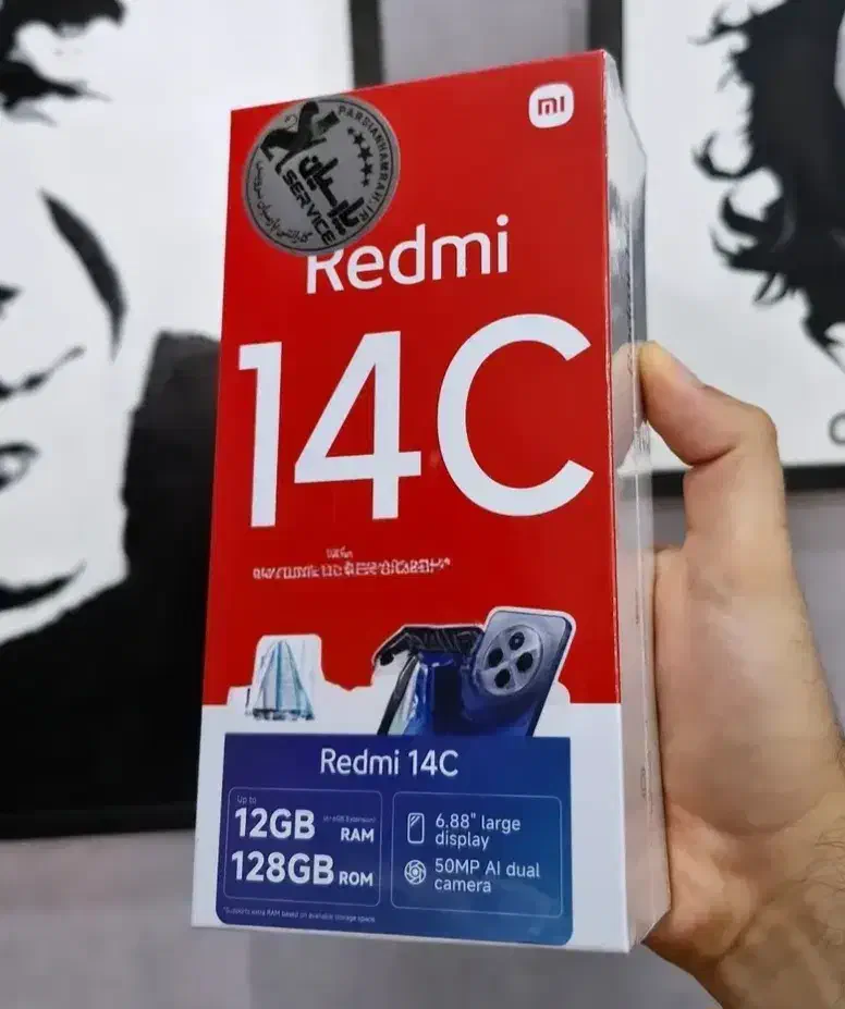 redmi 14c|موبایل|اراک, |دیوار