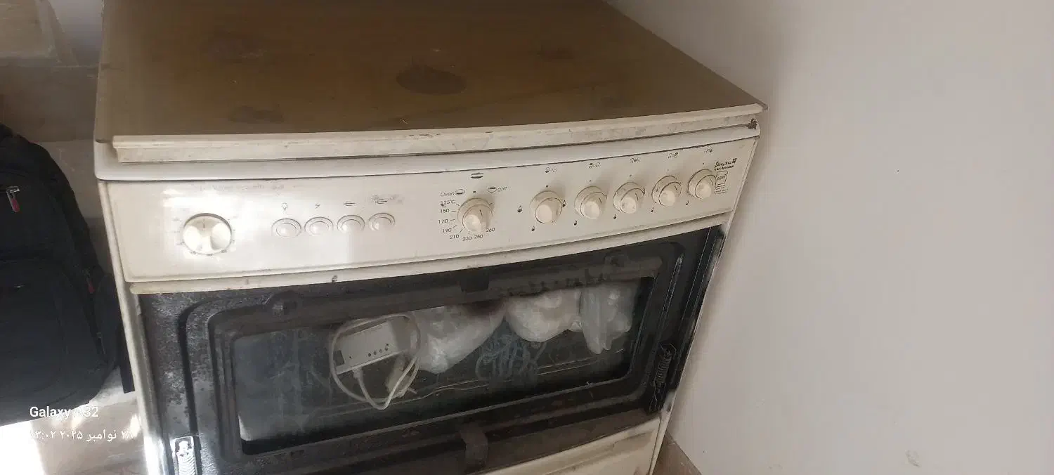 فر گاز|اجاق گاز و لوازم برقی پختوپز|آران و بیدگل, |دیوار