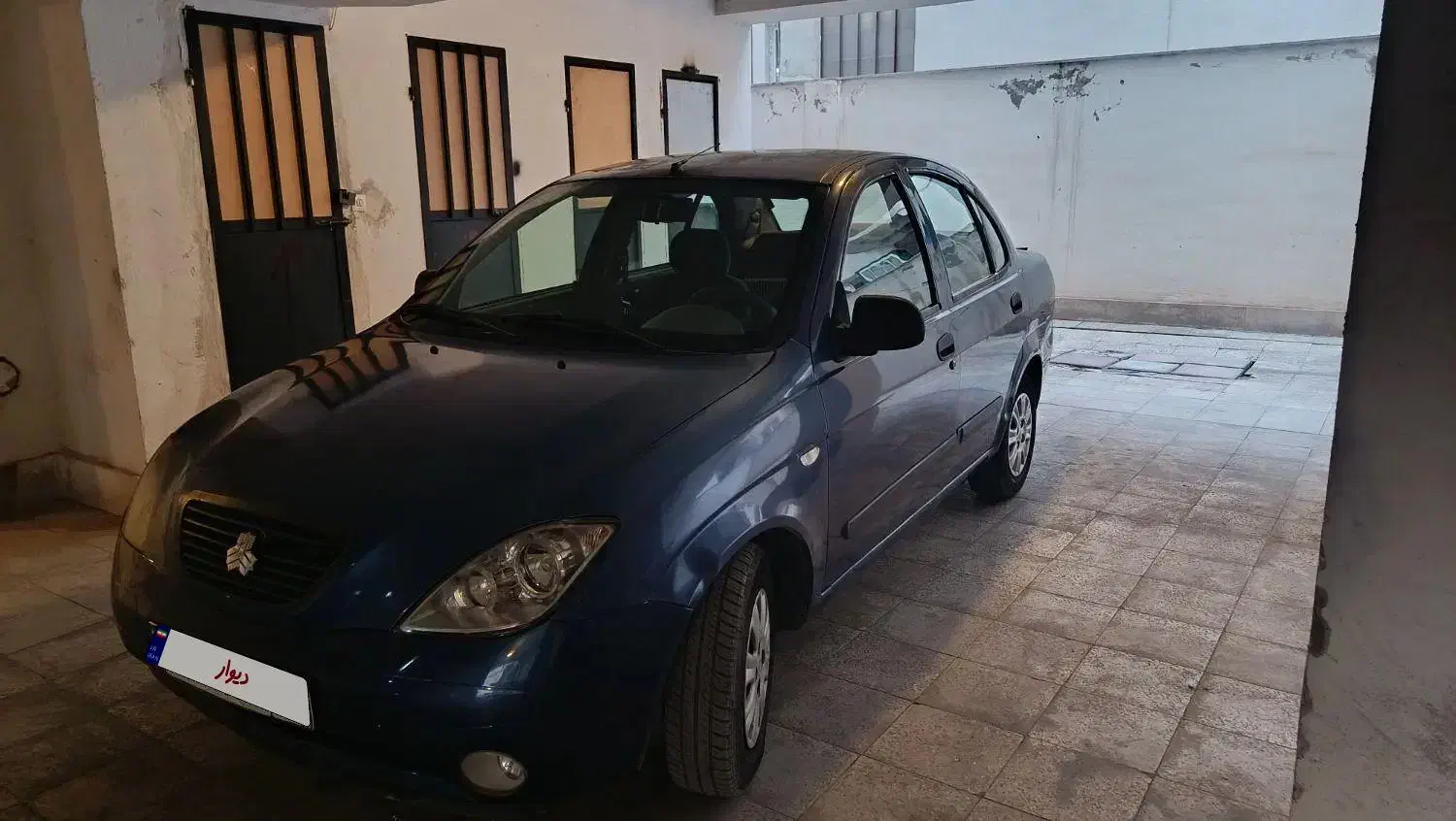 تیبا ۱ مدل ۹۲|خودرو سواری و وانت|پردیس, فاز ۸|دیوار