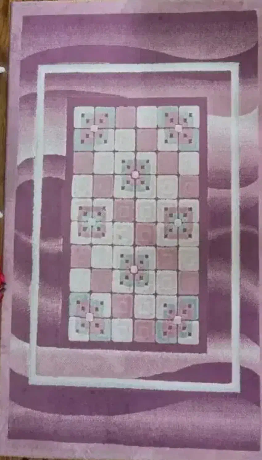 دو تا فرش فانتزی خوشگل|فرش|کرج, گوهردشت|دیوار