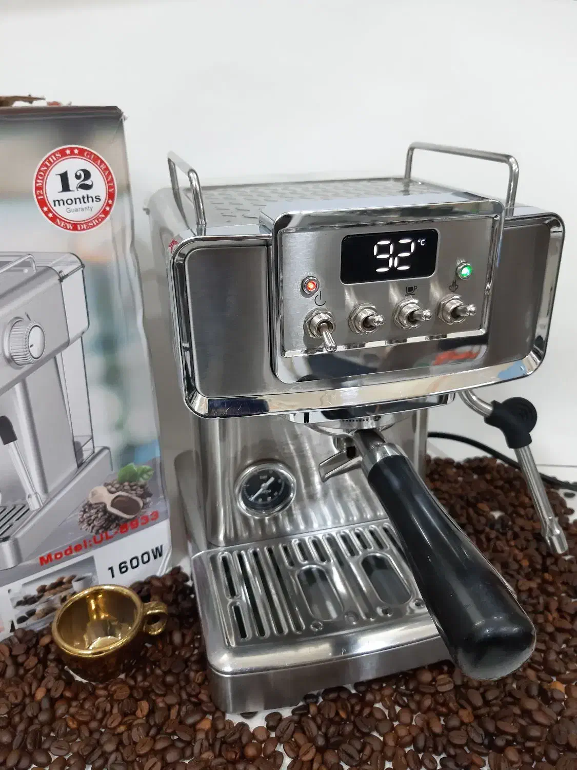 اسپرسوساز نیمه‌‌صنعتی یونیک‌لایف8933|سماور، چای‌ساز، قهوه‌ساز|مشکین‌دشت, |دیوار