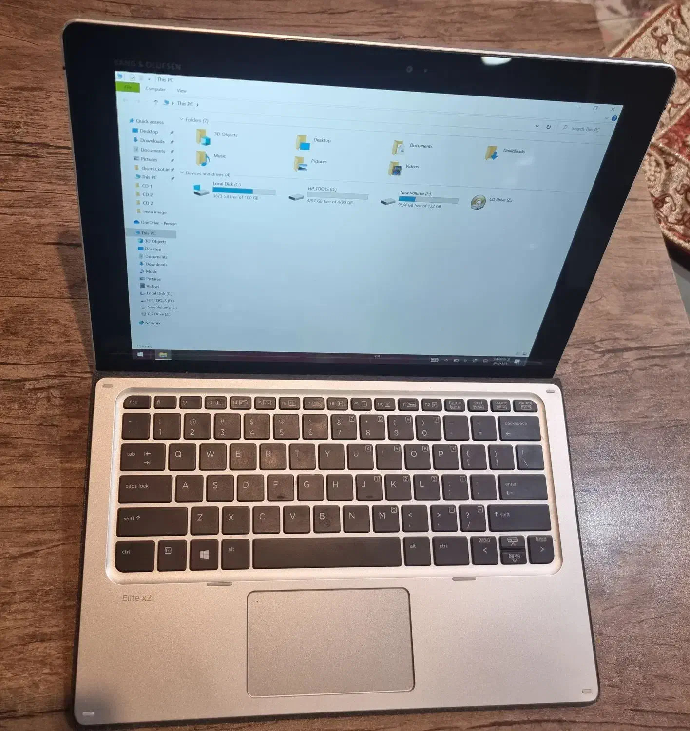 hp elite x2 g1|رایانه همراه|اصفهان, شهریار|دیوار