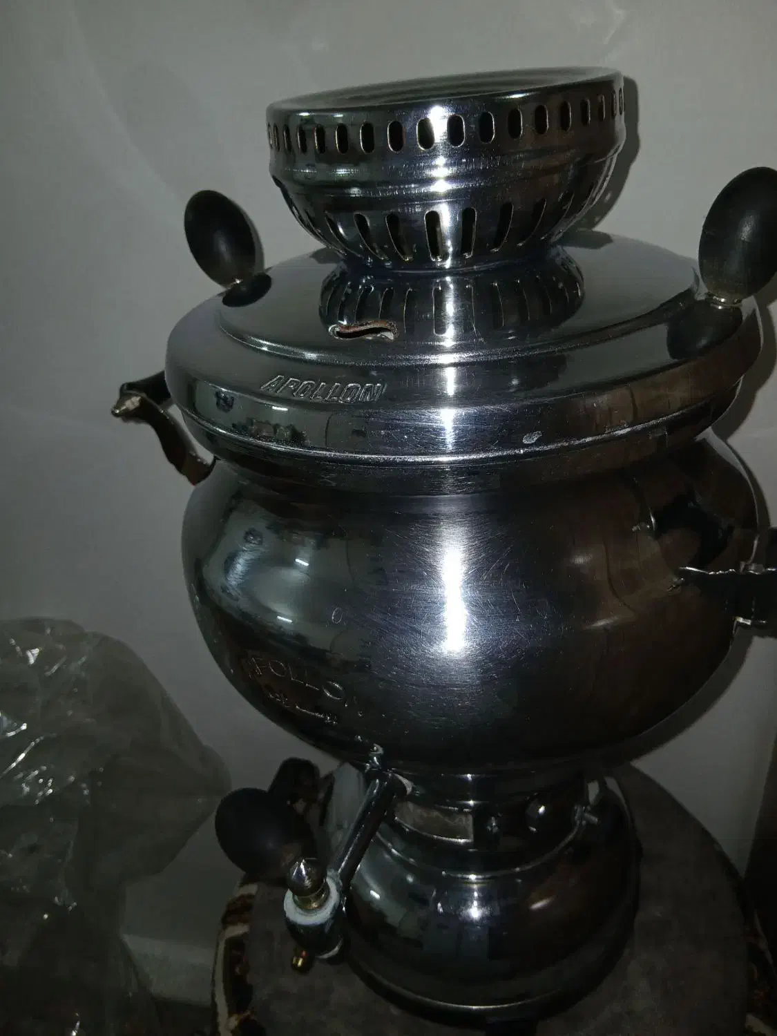 سماور آپولون|سماور، چای‌ساز، قهوه‌ساز|تهران, مشیریه|دیوار