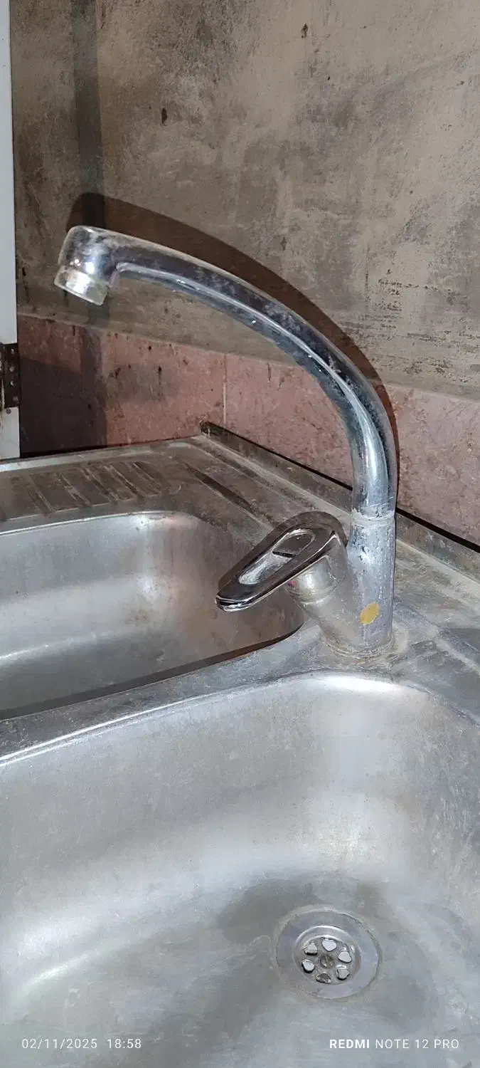 سینک ظرفشویی دوقلو|مصالح و تجهیزات ساختمان|گلبهار, شهر جدید گلبهار|دیوار