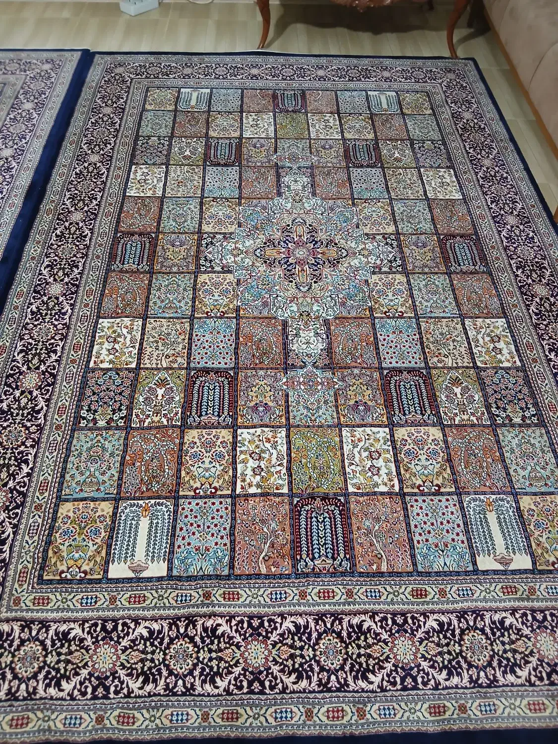 فرش ۶ متری|فرش|ابهر, |دیوار