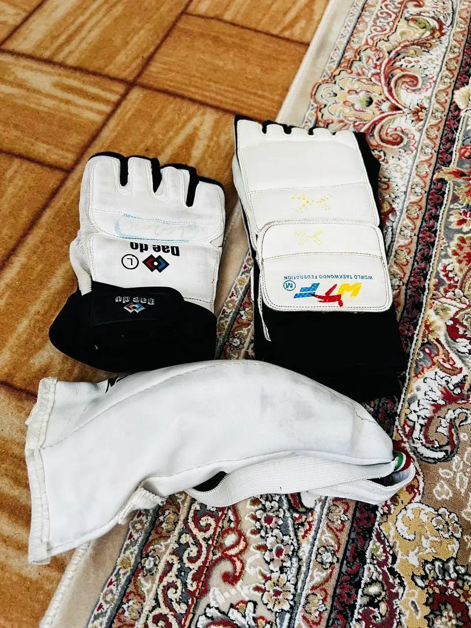 وسایل کامل مبارزه تکواندو|تجهیزات ورزشی|پاوه, |دیوار