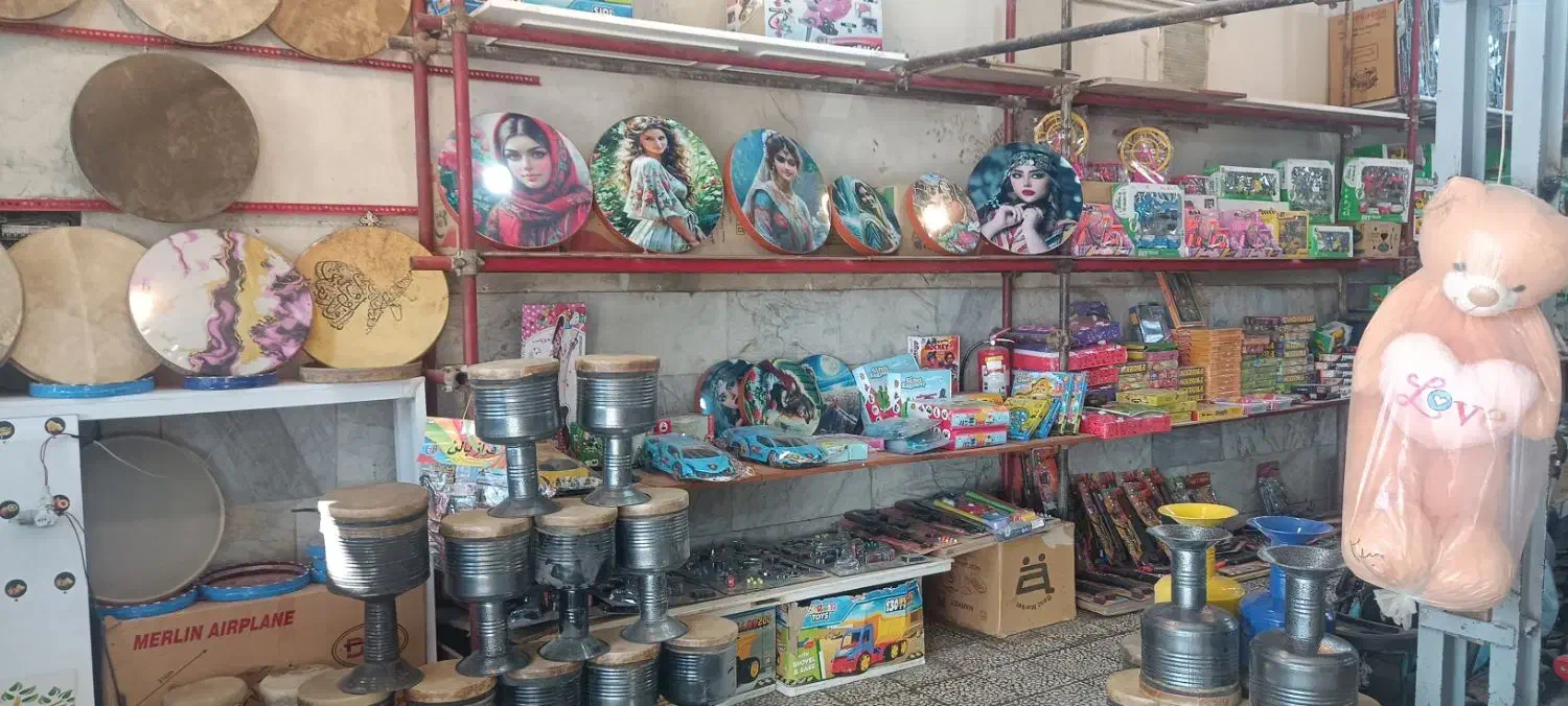 دف حرفه ای عکس دار و تنبک سنتی|سازهای سنتی|نجف‌آباد, کهریزسنگ|دیوار