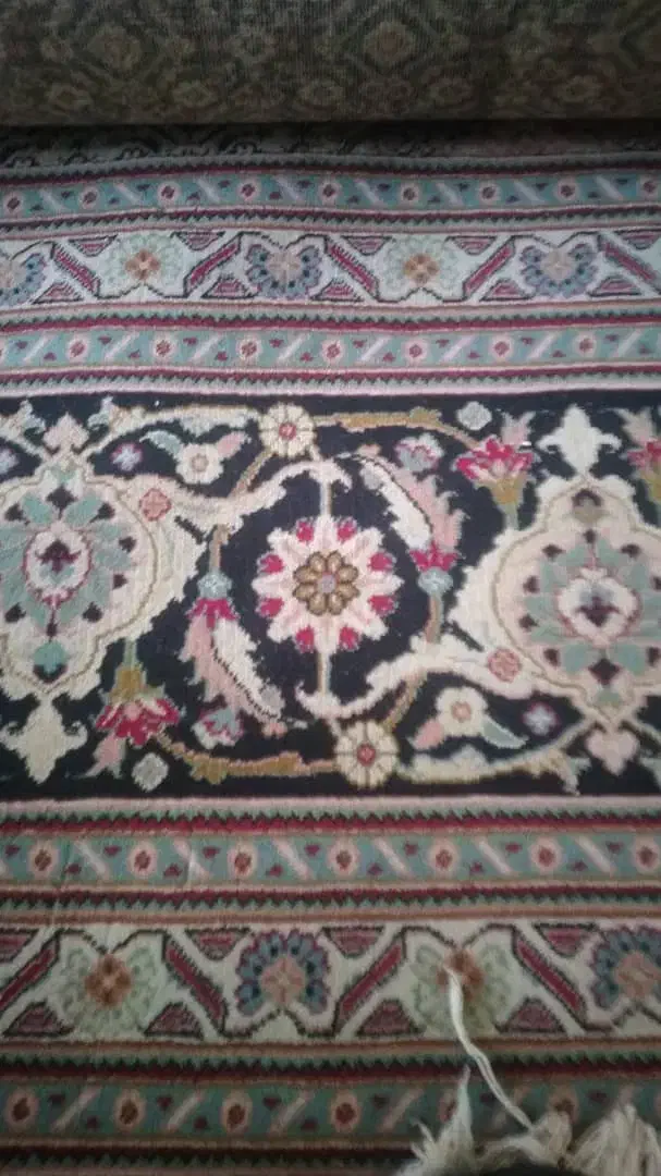 فرش ۹ متری ماشینی نقش ماهی|فرش|چالوس, |دیوار