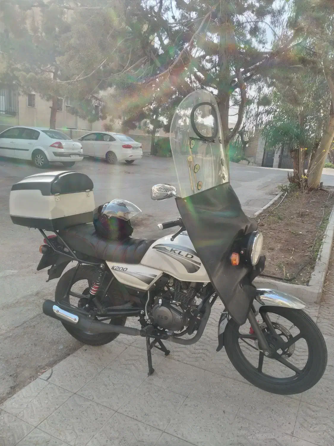 KLD سلامت کی ال دی|موتورسیکلت|تهران, بهاران|دیوار