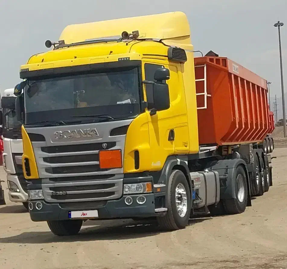 کشنده اسکانیا ۳۸۰|خودرو سنگین|سیرجان, |دیوار