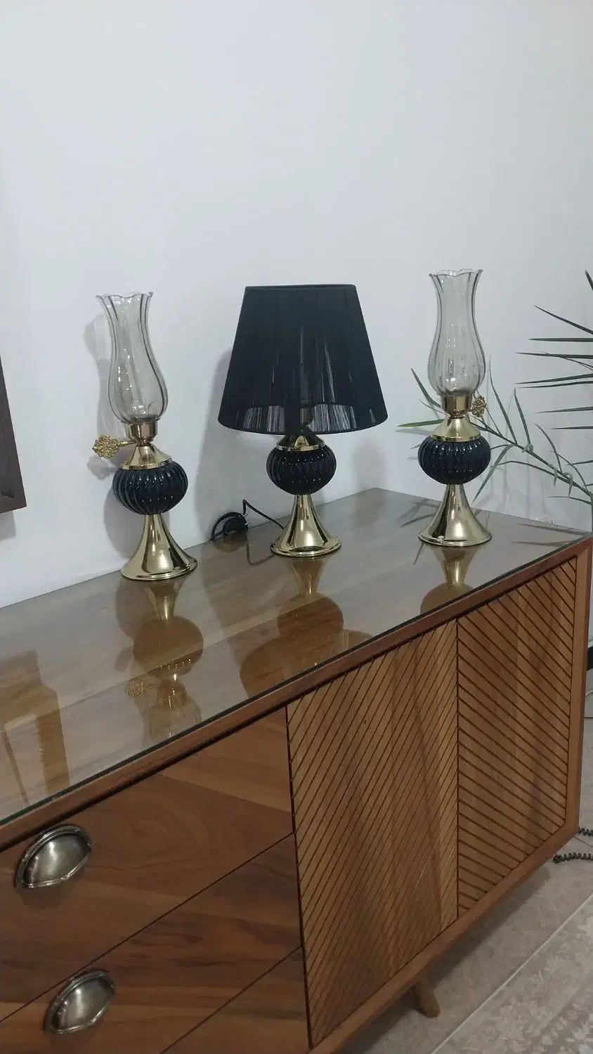 فروش آباژور و شمعدانی|چراغ خواب و آباژور|بوکان, |دیوار