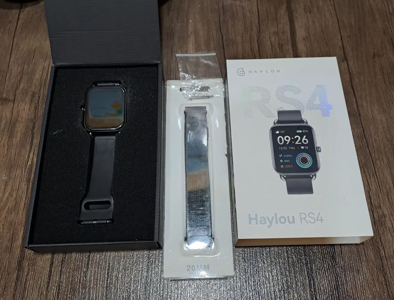 ساعت هوشمند هایلو RS4|ساعت|برخوار, |دیوار