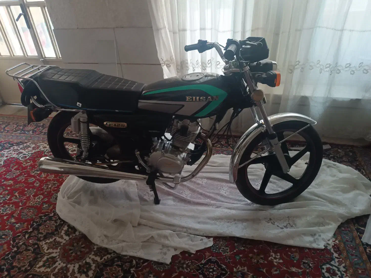 125هندلی انژکتور احسان|موتورسیکلت|شیراز, شهرک کوشکک|دیوار