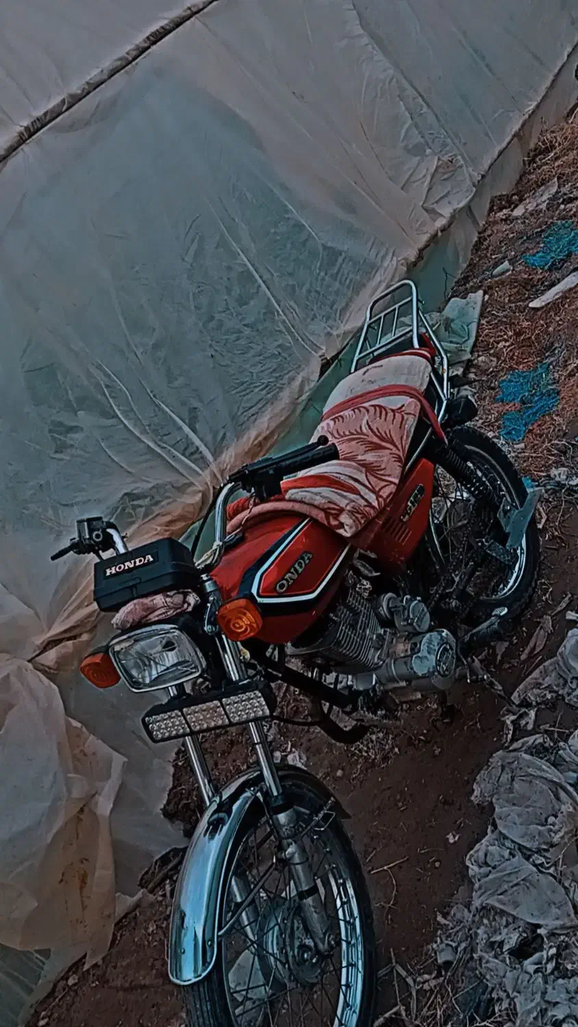 متور مدل 95|موتورسیکلت|جیرفت, |دیوار