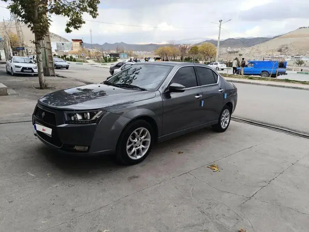 دنا پلاس توربو 6 دنده 1401|خودرو سواری و وانت|خرم‌آباد, |دیوار