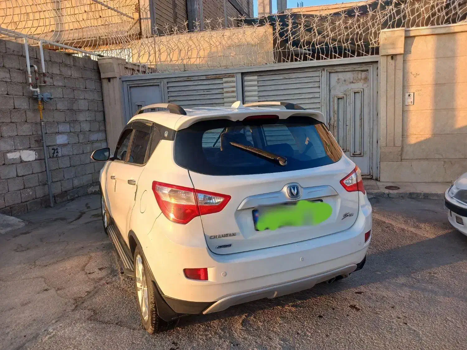 چانگانs35|خودرو سواری و وانت|نجفآباد, یزدانشهر|دیوار