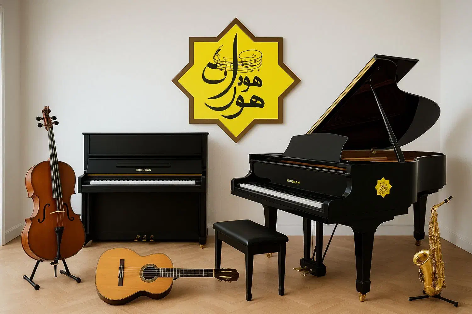 دنیای پیانو قسطی اصل ژاپن|پیانو، کیبورد، آکاردئون|کرمان, |دیوار